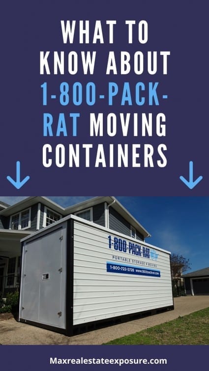 1-800-Pack Rate Moving Containers
