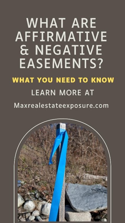 Affirmative and Negative Easements