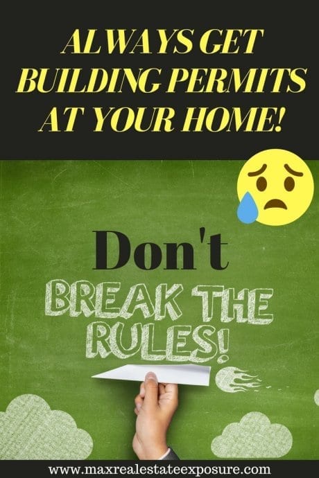 Always Get Building Permits
