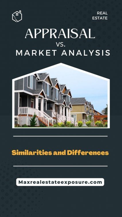 Appraisal vs. Comparative Market Analysis: Similarities and Differences