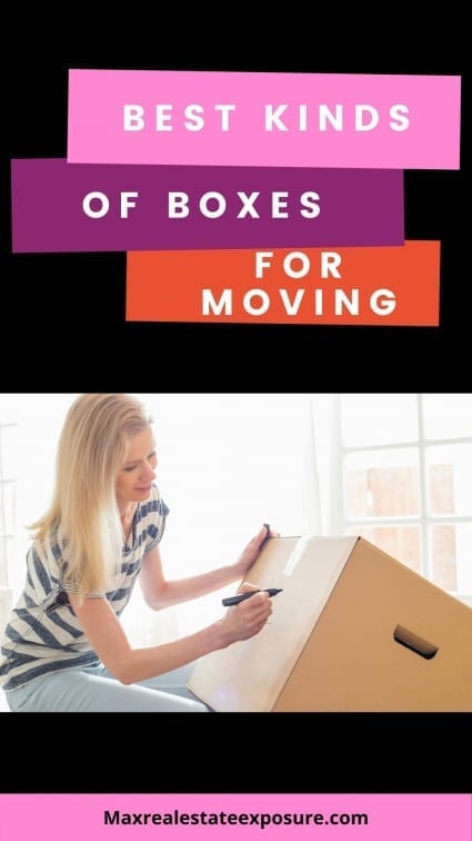 The Best Kinds of Boxes For Moving and Storage