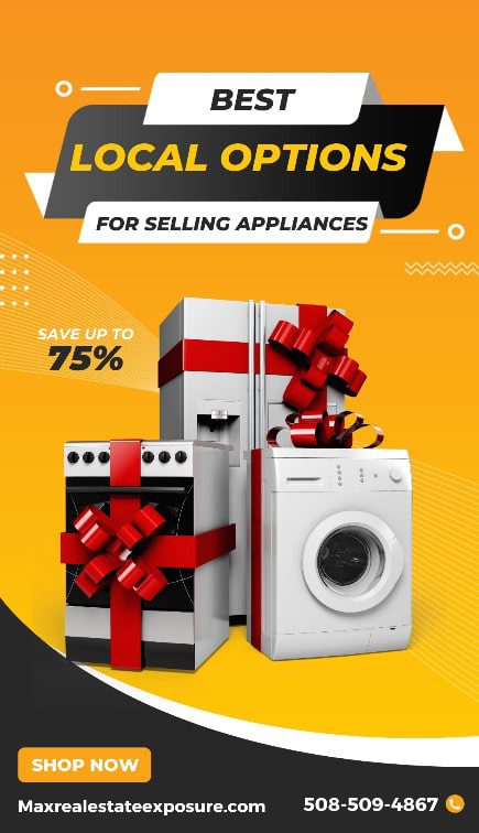 Best Local Options For Selling Used Appliances