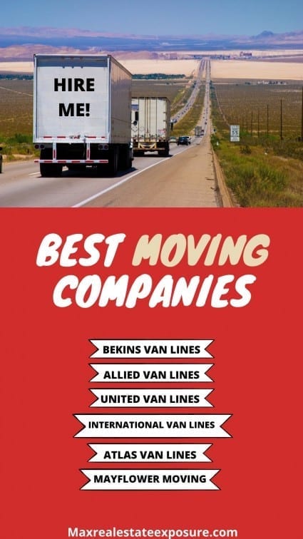 Best Moving Companies