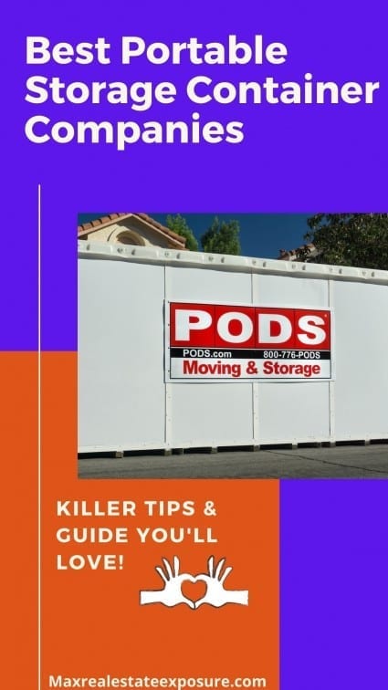 Best Pods Moving Storage Container Companies 2023