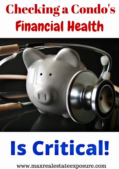 Checking a Condo's Financial Health 
