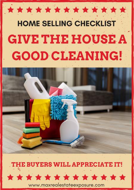 Checklist For Selling a House