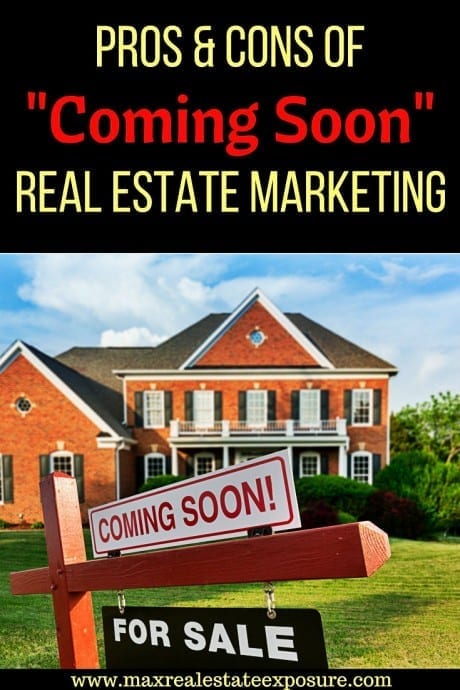 Coming Soon Real Estate Listings and How They Work