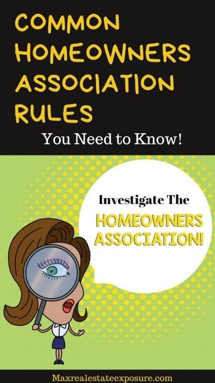 Homeowner's Association Rules: How to Find Them
