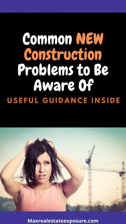 Common New Construction Problems