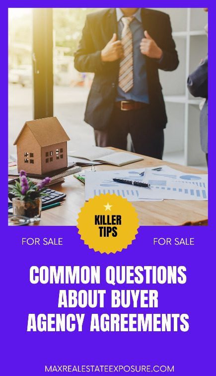 Common Questions About a Buyer Brokerage Agreements