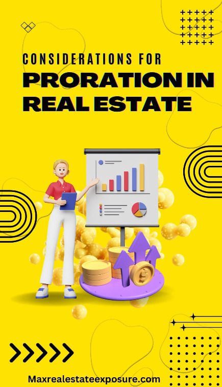 Considerations For Prorating in Real Estate