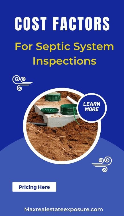 Cost Factors For Septic System Inspections