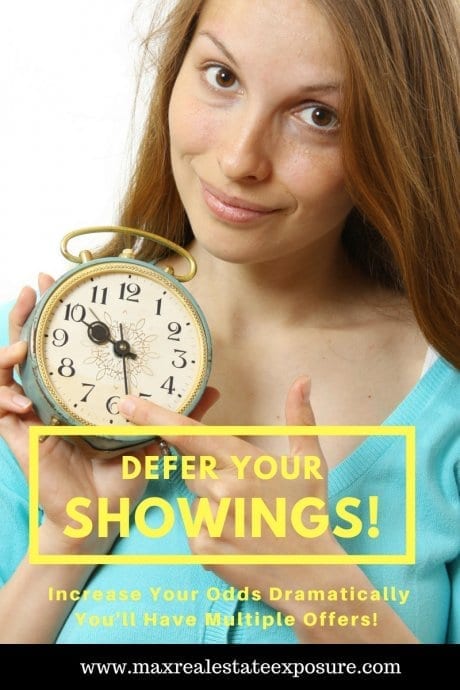 Delayed Showings