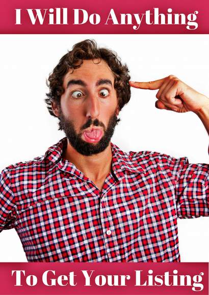 Desperate Realtor Offers Discount Commission