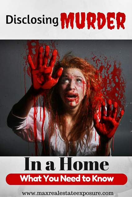 Disclosing Murder in a Home