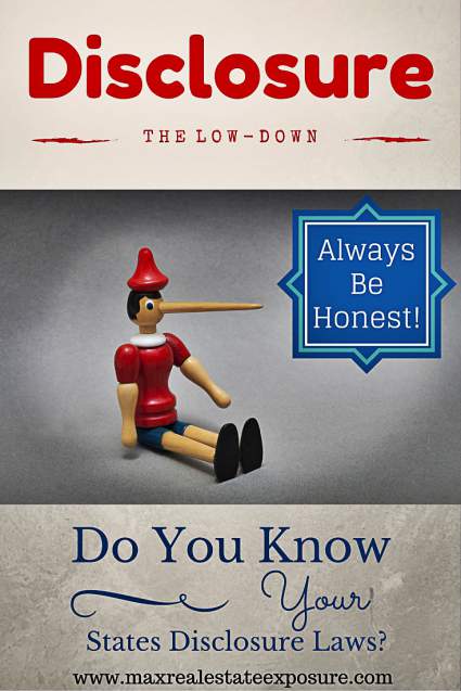 Real Estate Disclosure Laws