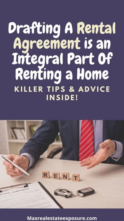 Drafting a House Rental Agreement