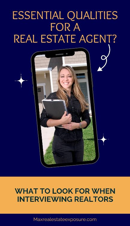 Essential Qualities For a Real Estate Agent