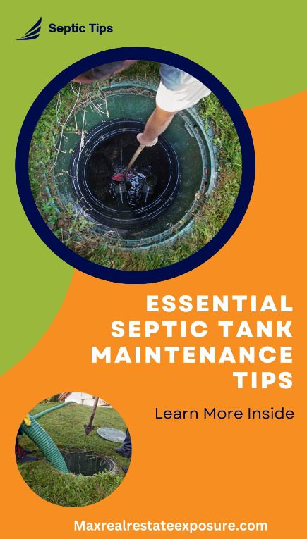 Essential Septic Tank Maintenance Tips