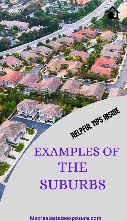 Examples of The Suburbs