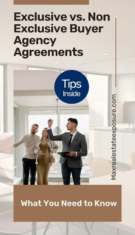 Exclusive vs Non-Exclusive Buyer Agency Agreements