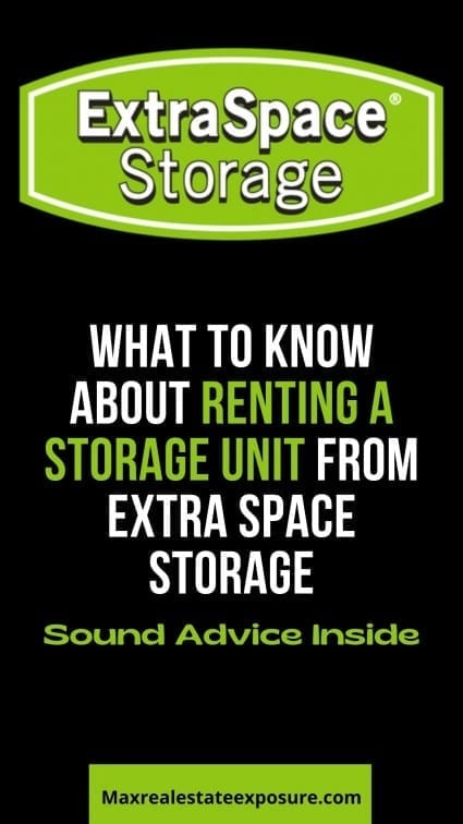 Extra Space Storage Reviews