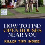 Find Open Houses Near Me