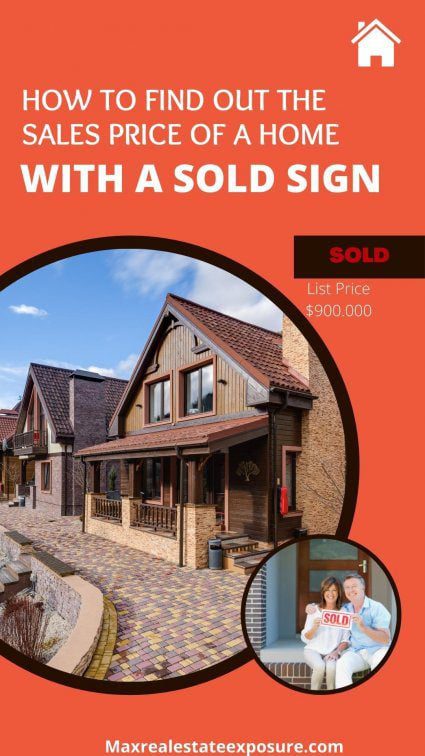 Find Out How Much a Property Sold For