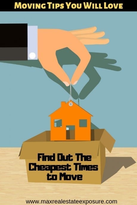 Find Out The Cheapest Times to Move