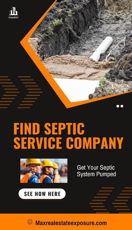 Find Septic Service Near Me