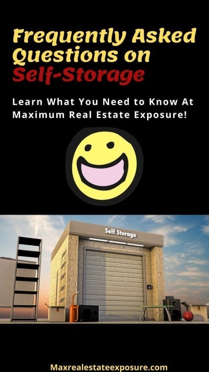 Frequently Asked Questions About Self-Storage