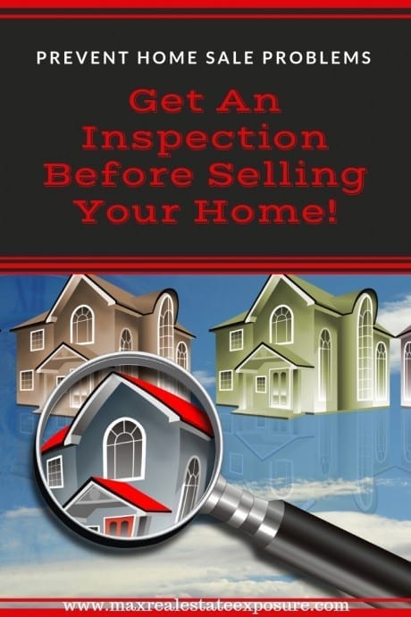Get an Inspection Before Selling Your Home