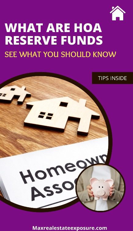 HOA Reserve Funds