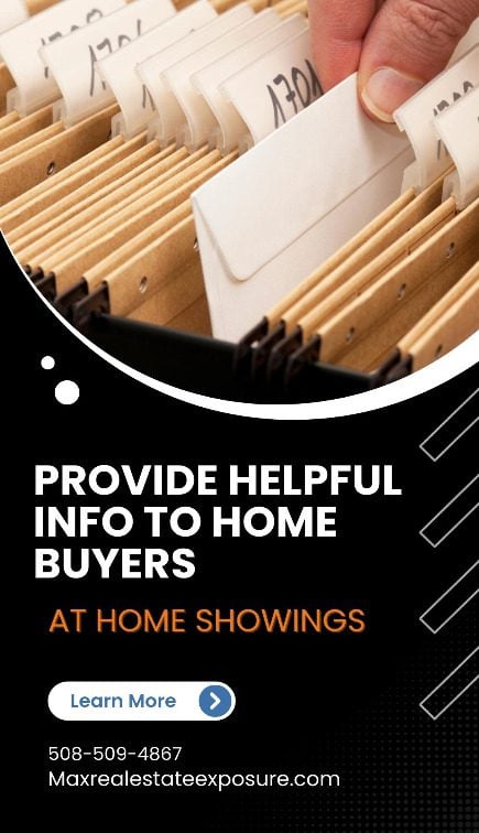 Helpful Info at Home Showings