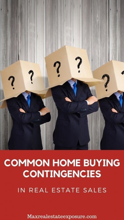 Home Buying Contingencies Dictate Listing Statuses