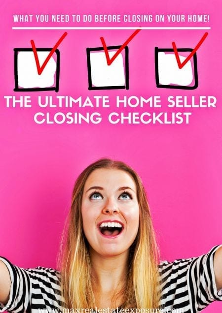 Checklist For Closing For Buyers and Sellers