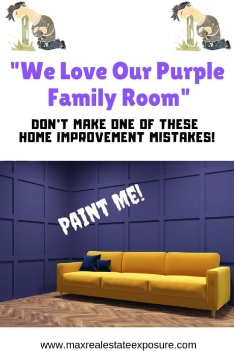 Home Improvements That Do Not Add Value
