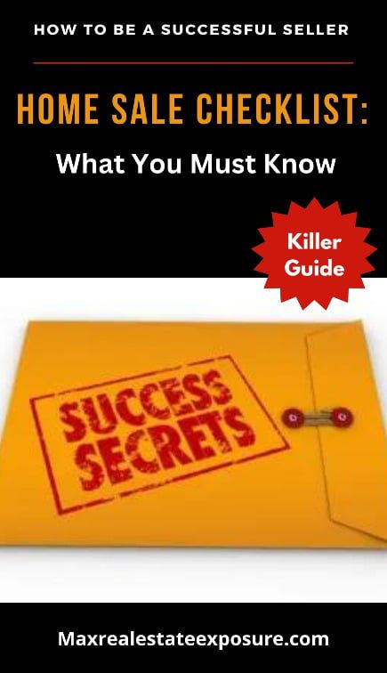 Home Selling Checklist