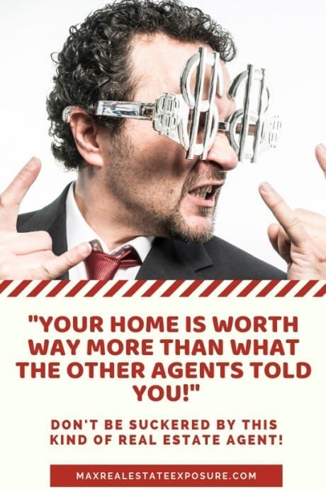 Home Selling Myth - Real Estate Agents Don't Intentionally Overprice