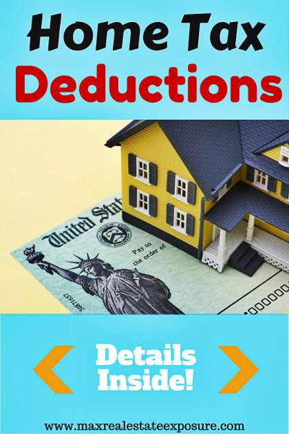 Home Tax Deductions