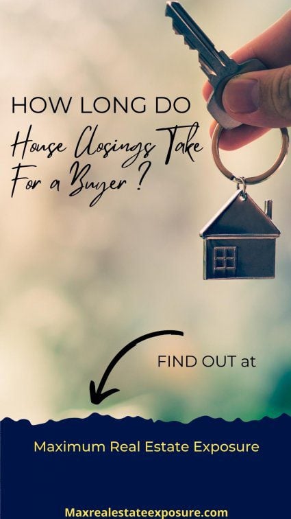 How Long Do House Closings Take