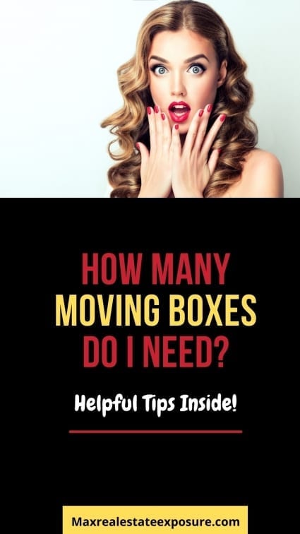 How Many Boxes Do I Need When Moving