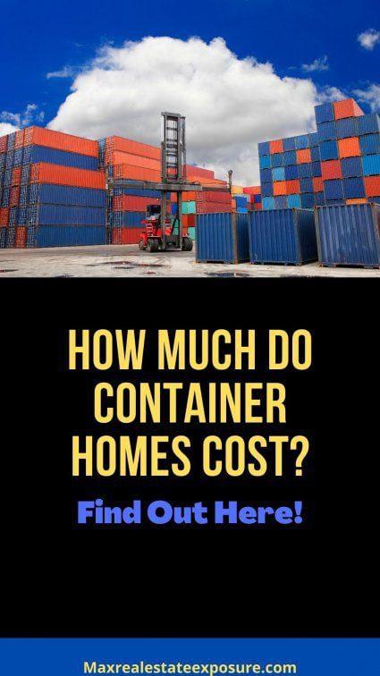 How Much Does A Container Home Cost?