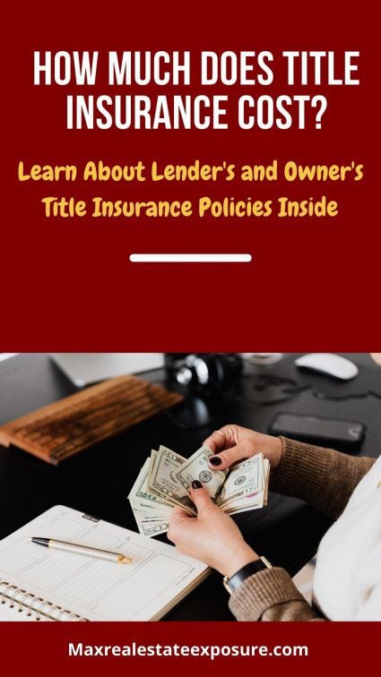 Cost of Title Insurance