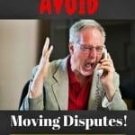 How To Avoid Moving Disputes