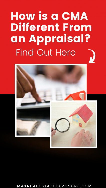 How is a CMA Different From an Appraisal