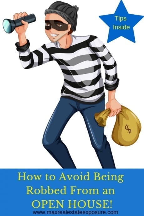 How to Avoid Getting Robbed From an Open House