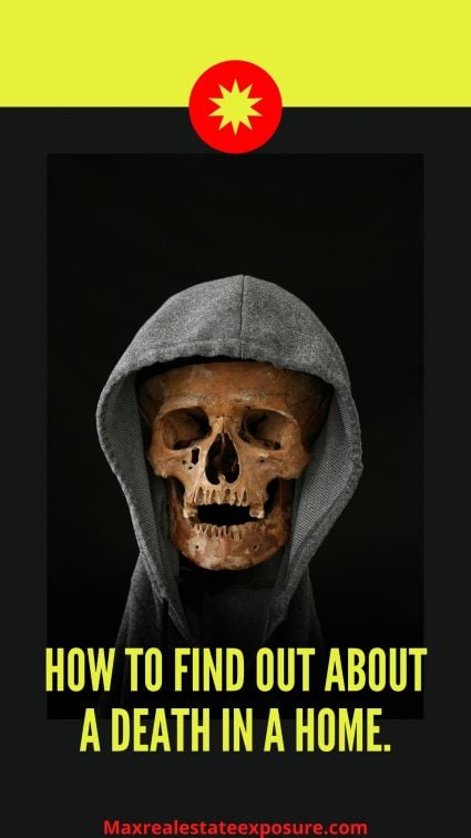 How to Find Out About a Death in a Home