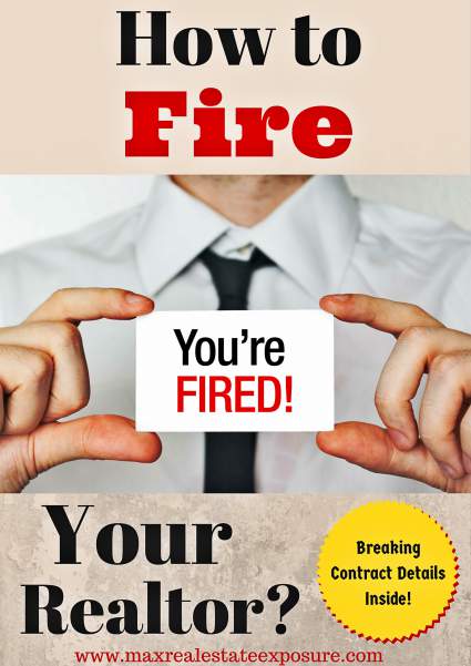 How to Fire Your Realtor 