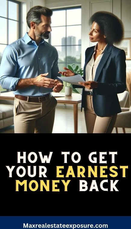 How to Get Your Earnest Money Back in Real Estate